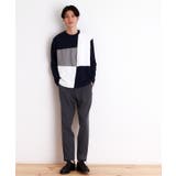 パネルブロッキング長袖Tシャツ | THE SHOP TK | 詳細画像14