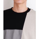 パネルブロッキング長袖Tシャツ | THE SHOP TK | 詳細画像19