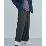 ツイルワイドスラックス | THE SHOP TK | 詳細画像4