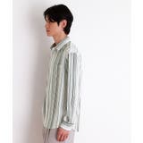 マルチストライプ長袖シャツ | THE SHOP TK | 詳細画像3