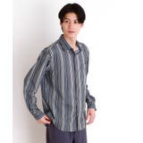 マルチストライプ長袖シャツ | THE SHOP TK | 詳細画像7