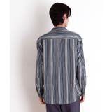 マルチストライプ長袖シャツ | THE SHOP TK | 詳細画像8