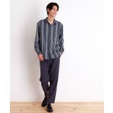 マルチストライプ長袖シャツ | THE SHOP TK | 詳細画像9