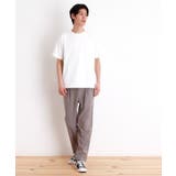 リンクスジャカード半袖Tシャツ | THE SHOP TK | 詳細画像14