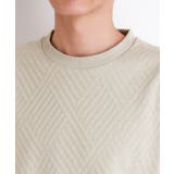 リンクスジャカード半袖Tシャツ | THE SHOP TK | 詳細画像31