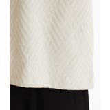 リンクスジャカード半袖Tシャツ | THE SHOP TK | 詳細画像6