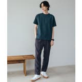 リンクスジャカード半袖Tシャツ | THE SHOP TK | 詳細画像11