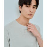 リンクスジャカード半袖Tシャツ | THE SHOP TK | 詳細画像7