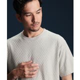 リンクスジャカード半袖Tシャツ | THE SHOP TK | 詳細画像2