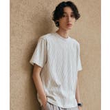 ジオメトリックリンクス半袖Tシャツ | THE SHOP TK | 詳細画像1