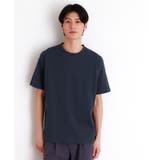 ネイビー(094) | ジオメトリックリンクス半袖Tシャツ | THE SHOP TK
