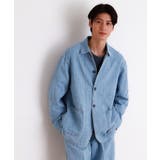 綿麻デニムカバーオール セットアップ可 | THE SHOP TK | 詳細画像9