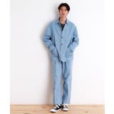 綿麻デニムカバーオール セットアップ可 | THE SHOP TK | 詳細画像12