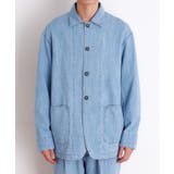 綿麻デニムカバーオール セットアップ可 | THE SHOP TK | 詳細画像14