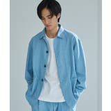 綿麻デニムカバーオール セットアップ可 | THE SHOP TK | 詳細画像1