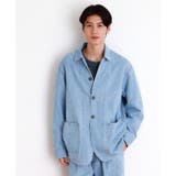 綿麻デニムカバーオール セットアップ可 | THE SHOP TK | 詳細画像10