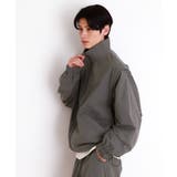 デタッチャブルスタンドブルゾン&ベスト セットアップ可/2WAY | THE SHOP TK | 詳細画像1