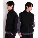ブラック(019) | デタッチャブルスタンドブルゾン&ベスト セットアップ可/2WAY | THE SHOP TK