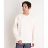 オフホワイト(003) | シェニールケーブルプルオーバー 新色追加 | THE SHOP TK