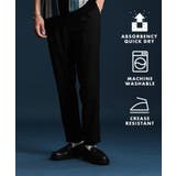 ブラック(019) | ドライポリイージーパンツ セットアップ可/吸水速乾/軽量 | THE SHOP TK