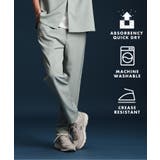 ミントグリーン(021) | ドライポリイージーパンツ セットアップ可/吸水速乾/軽量 | THE SHOP TK