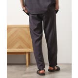 リネンライクイージーパンツ【セットアップ可】 | THE SHOP TK | 詳細画像2 