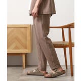 リネンライクイージーパンツ【セットアップ可】 | THE SHOP TK | 詳細画像5 
