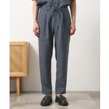 リネンライクイージーパンツ【セットアップ可】 | THE SHOP TK | 詳細画像17 