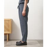 リネンライクイージーパンツ【セットアップ可】 | THE SHOP TK | 詳細画像18 