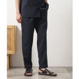 ネイビー(094) | リネンライクイージーパンツ【セットアップ可】 | THE SHOP TK