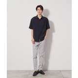 リネンライク半袖シャツ セットアップ可 | THE SHOP TK | 詳細画像20 