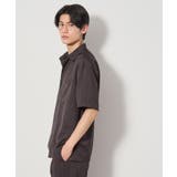 ドライポリ半袖シャツ セットアップ可/吸水速乾/軽量 | THE SHOP TK | 詳細画像9