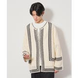 クロシェ編み風ニットカーディガン | THE SHOP TK | 詳細画像6