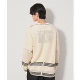 クロシェ編み風ニットカーディガン | THE SHOP TK | 詳細画像8