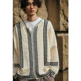 クロシェ編み風ニットカーディガン | THE SHOP TK | 詳細画像1