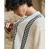 クロシェ編み風ニットカーディガン | THE SHOP TK | 詳細画像2