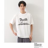 75周年PEANUTSデザイン半袖Tシャツ | THE SHOP TK | 詳細画像1