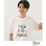 75周年PEANUTSデザイン半袖Tシャツ | THE SHOP TK | 詳細画像13