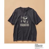 スミクロ(118) | 75周年PEANUTSデザイン半袖Tシャツ | THE SHOP TK
