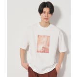 【Begin6月号掲載】オーガニックコットンプリント半袖Tシャツ | THE SHOP TK | 詳細画像4