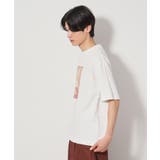 【Begin6月号掲載】オーガニックコットンプリント半袖Tシャツ | THE SHOP TK | 詳細画像5