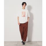 【Begin6月号掲載】オーガニックコットンプリント半袖Tシャツ | THE SHOP TK | 詳細画像7