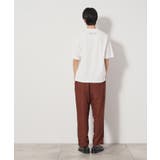 【Begin6月号掲載】オーガニックコットンプリント半袖Tシャツ | THE SHOP TK | 詳細画像8