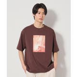 【Begin6月号掲載】オーガニックコットンプリント半袖Tシャツ | THE SHOP TK | 詳細画像10