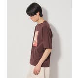 【Begin6月号掲載】オーガニックコットンプリント半袖Tシャツ | THE SHOP TK | 詳細画像11