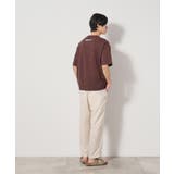 【Begin6月号掲載】オーガニックコットンプリント半袖Tシャツ | THE SHOP TK | 詳細画像14