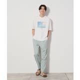 【Begin6月号掲載】オーガニックコットンプリント半袖Tシャツ | THE SHOP TK | 詳細画像19