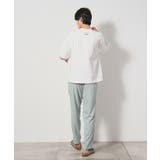 【Begin6月号掲載】オーガニックコットンプリント半袖Tシャツ | THE SHOP TK | 詳細画像20