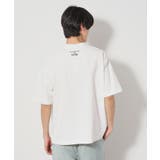 【Begin6月号掲載】オーガニックコットンプリント半袖Tシャツ | THE SHOP TK | 詳細画像17
