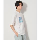 【Begin6月号掲載】オーガニックコットンプリント半袖Tシャツ | THE SHOP TK | 詳細画像18